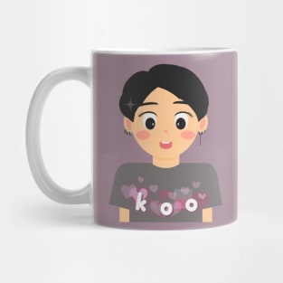 KOO BTS CHIBI Mug